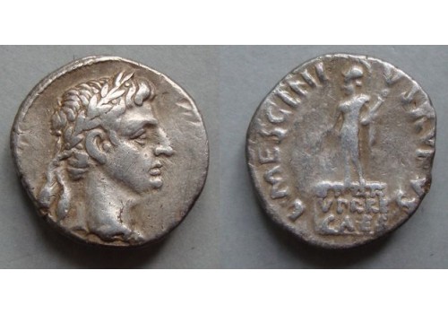 Augustus - Armenia Capta uitgave zeldzaam! (o2053)