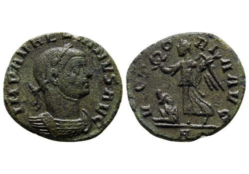 Aurelianus-   denarius Victoria Avg schaars! (o2055)