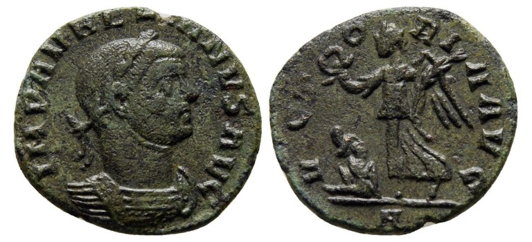 Aurelianus-   denarius Victoria Avg schaars! (o2055)