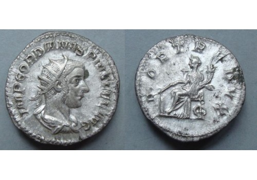 Gordianus III - FORTUNA (o2068)
