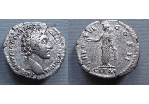 Marcus Aurelius - Clementia mooi jong portret! (o2080)