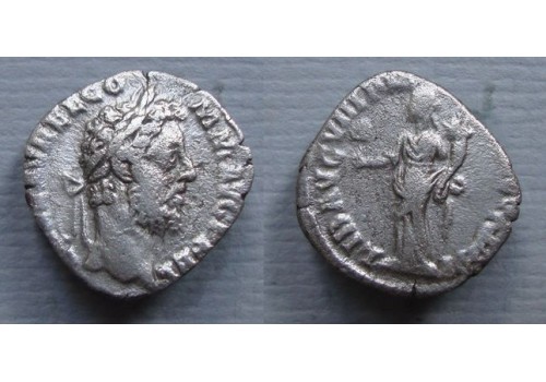 Commodus denarius LIBERALITAS (o2083)