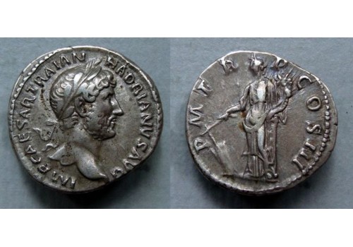 Hadrianus- Fortuna  mooi! (o2091)