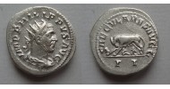 Philippus I - Antoninianus seculare spelen Lupa Romana! (D2116)