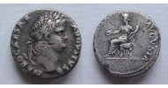 Nero - denarius CONCORDIA zeer zeldzaam R2! (D2120)
