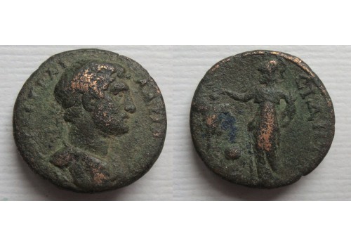 Hadrianus - Athene extreem zeldzaam 3e bekend! (D2139) Hadrianus - Athene extreem zeldzaam 3e bekend! (D2139)