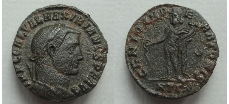 Galerius -  GENIO IMPERATORIS Heraclea (D2148)