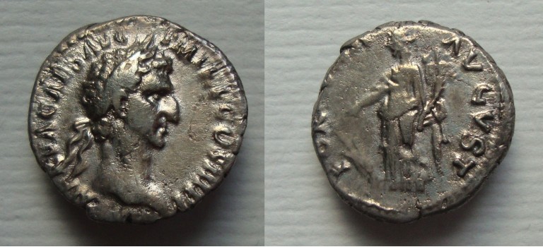 Nerva - denarius FORTUNA AVGVST! (D2155)
