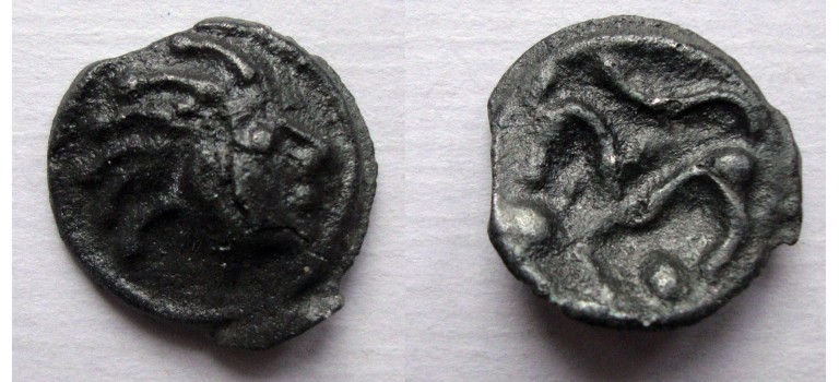 Kelten: potin Senones (D2169)