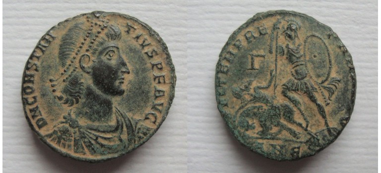 Constantius II - Gevallen ruiter, Antioch (D2173)