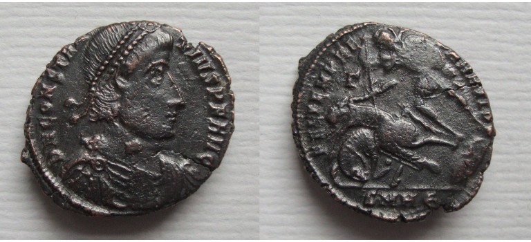 Constantius II - Gevallen ruiter, Heraclea  (D2179)