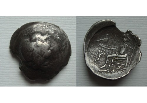 Donau Kelten Tetradrachme (D2182) Donau Kelten Tetradrachme (D2182)