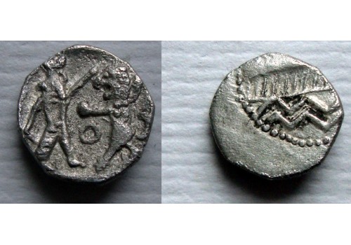 Koning Evagaros SIDON zeer zeldzame 1/16 sjekel (D2185) Koning Evagaros SIDON zeer zeldzame 1/16 sjekel (D2185)