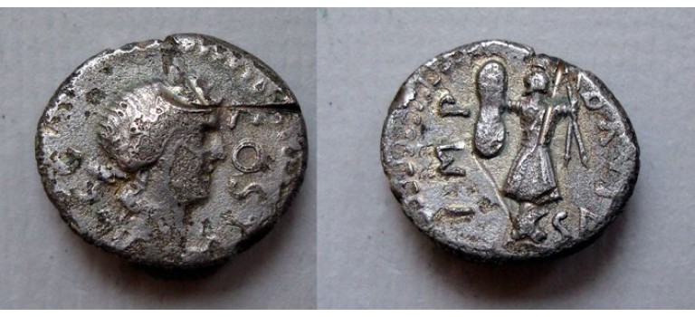 BRUTUS moordenaar van Caesar (N21107)