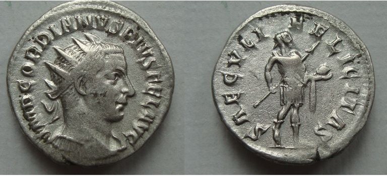 Gordianus III - SAECVLI FELICITAS (N21115)