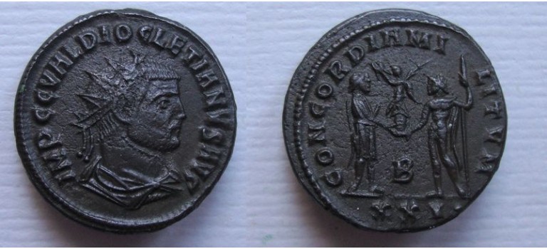 Diocletianus - Concordia bijna prachtig! (N21121)