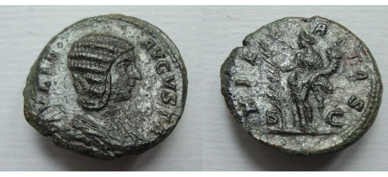 Julia Domna - As Hilaritas  zeldzaam (JUN2001)