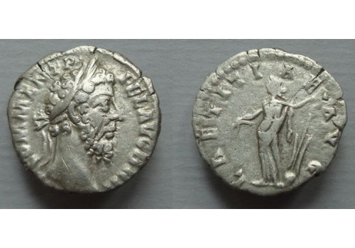 Commodus - denarius LAETITIAE (JUN2002)