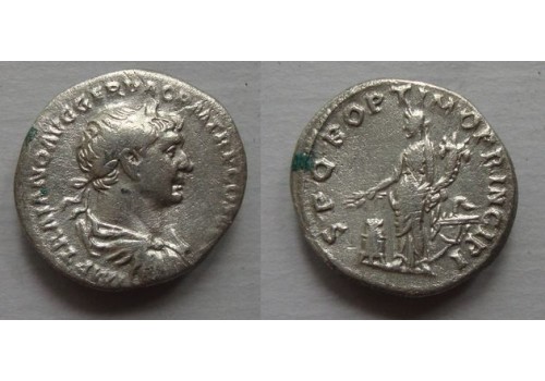 Trajanus - Abundantia mooie militaire buste! (JUN2009)