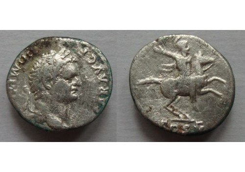 Domitianus - Keizer op paard!  (JUn2010)