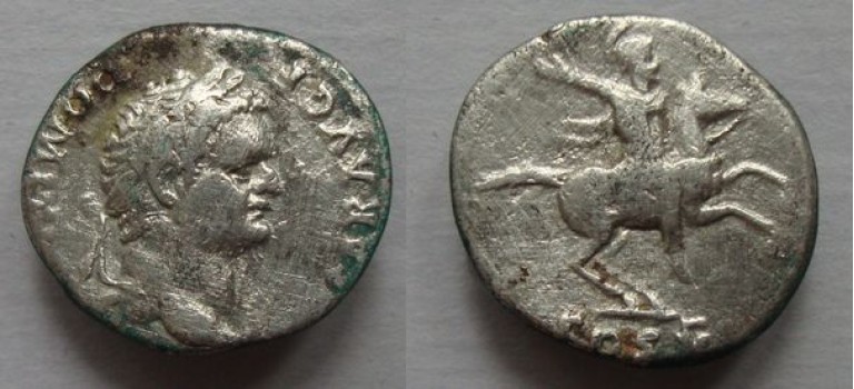 Domitianus - Keizer op paard!  (JUn2010)