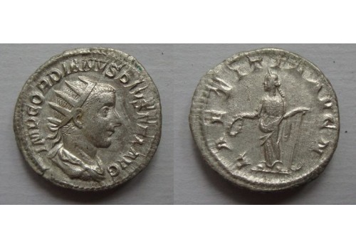 Gordianus III - Laetitia Antoninianus  (JUN2011)