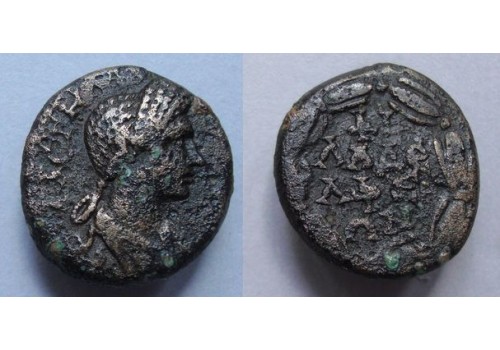 Plotina - vrouw van Trajanus, zeldzaam!  (ME2025)
