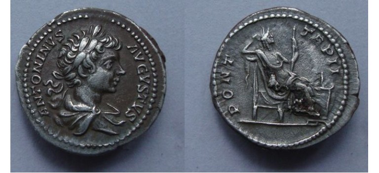 Caracalla - SECVRITAS rare (JUN2030)