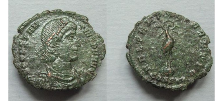 Constantius II - Fenix op globe, schaars! (JUN2043)
