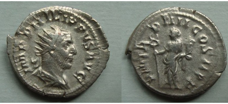 Philippus I - Felicitas (JUN2054)