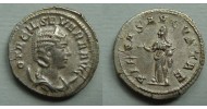 Otacilia Severa - PIETAS AVGVSTAE! (JUN2061)