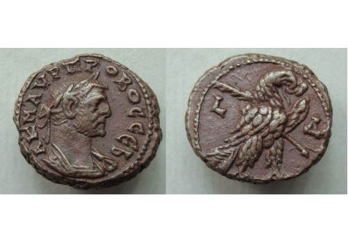 Probus -Tetradrachm eagle, heavy coin! (JUN2073)