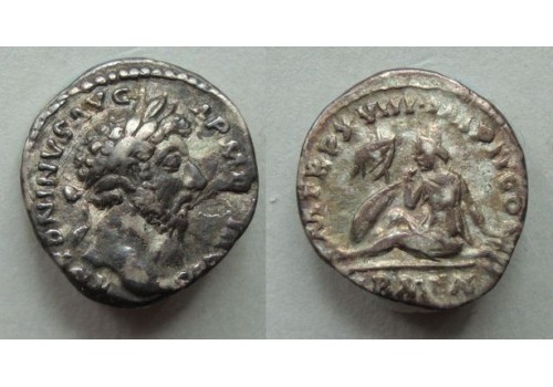 Marcus Aurelius - ARMENIA denarius (JUN2075)