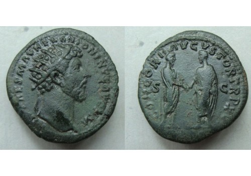 Marcus Aurelius- Dupondius (JUN2080)