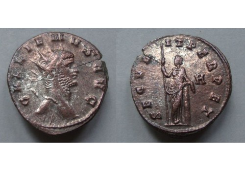 Gallienus -  SECURITAS! (JUN2081)