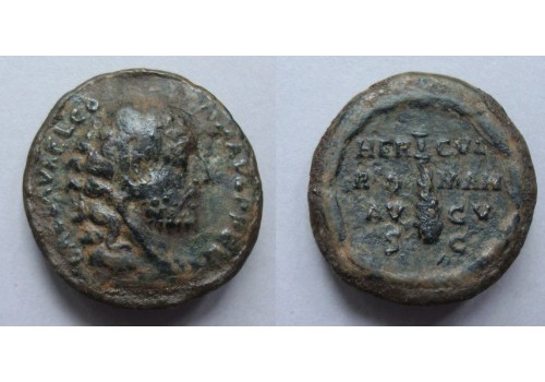 Commodus - AS COMMODUS als HERCULES interessant en zeldzaam! (JUN2022)