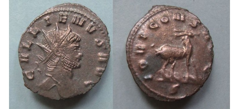 Gallienus - GOAT to the right! (JUn2082)