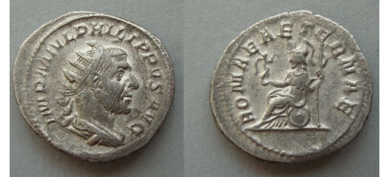 Philippus I - ROMAE AETERNAE 1000v-jaar ROME (ME20119)