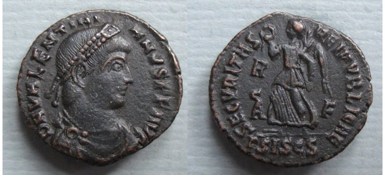 Valentinian I - SECVRITAS (AU20102)
