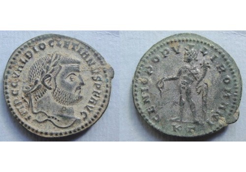 Diocletianus - Genio Cyzicus (au2094)