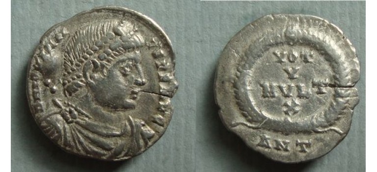 Jovian - vot v mvlt x Antioch siliqua RARE (D1923)