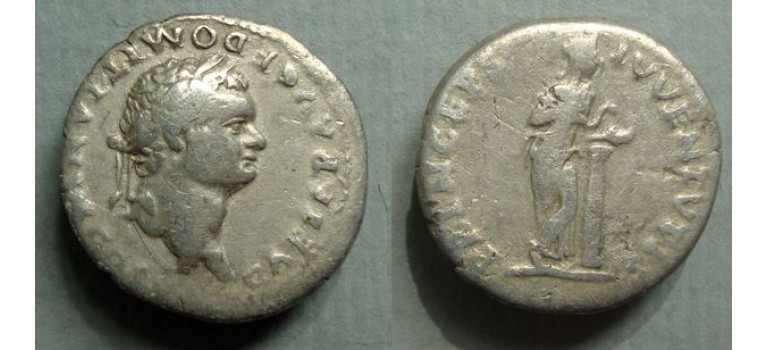 Domitianus- Princeps Ivvenvtis salus! (D1953)