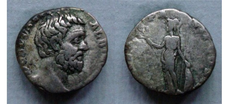 Clodius Albinus - Minerva Good Silver! (JUn1836)