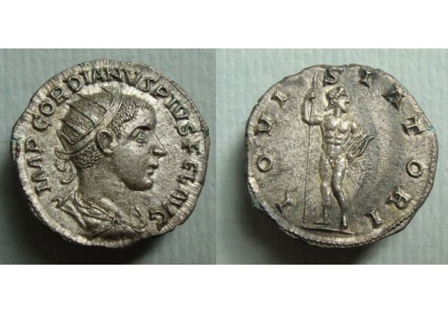 Gordianus III - IOVI STATORI Prachtig!  (ME1929)