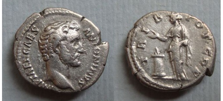 Antoninus Pius- denarius early portret (N1959)