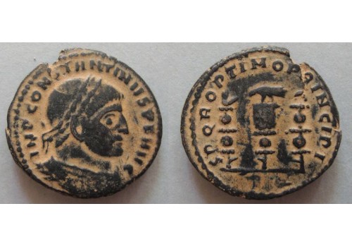 Constantine - three standards VICTORY OVER MAXENTIUS (F23117)