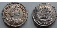 Constantius II - Siliqua (zilver) prachtige munt! (S2084) 