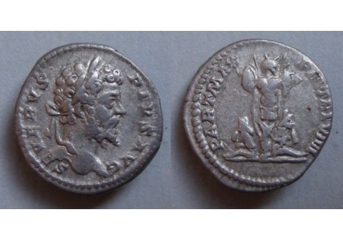 Septimius Severus - Overwinning op de Parthen (AU1744)