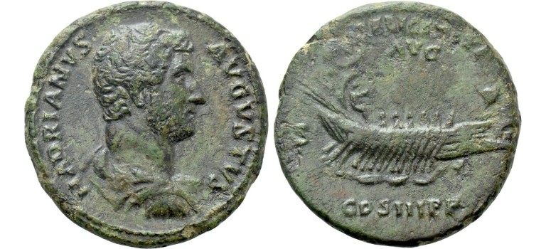 Hadrianus AS - Galjoen reis-serie (au2086)
