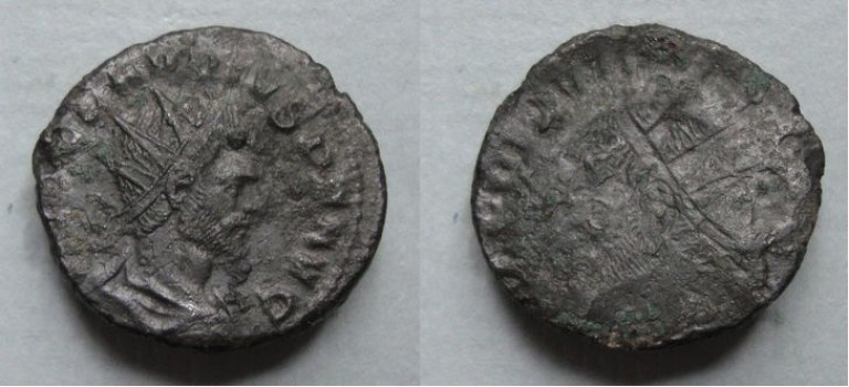 Claudius II - brockage interesting (au2096)